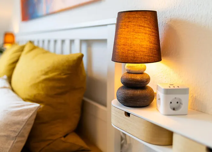 Schlossberg-Domizil Mit Weitblick - Arbeitsplatz, Balkon, Netflix, Badewanne & Yogamatte
