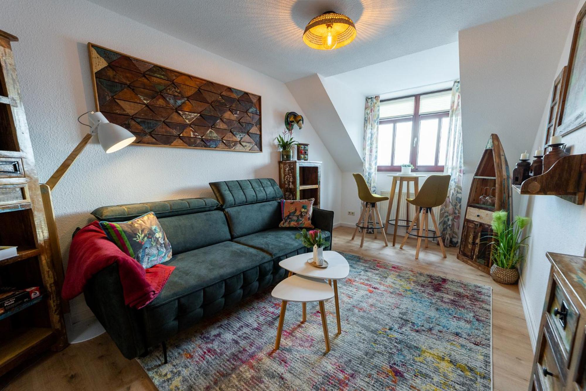 Schlossberg-domizil Mit Weitblick - Arbeitsplatz, Balkon, Netflix, Badewanne & Yogamatte Chemnitz