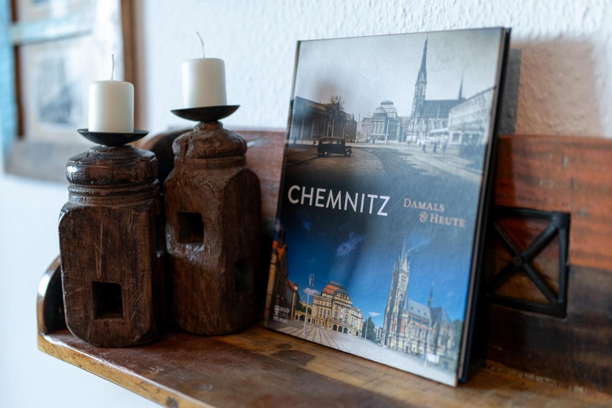 Apartment Schlossberg-domizil Mit Weitblick - Arbeitsplatz, Balkon, Netflix, Badewanne & Yogamatte Chemnitz