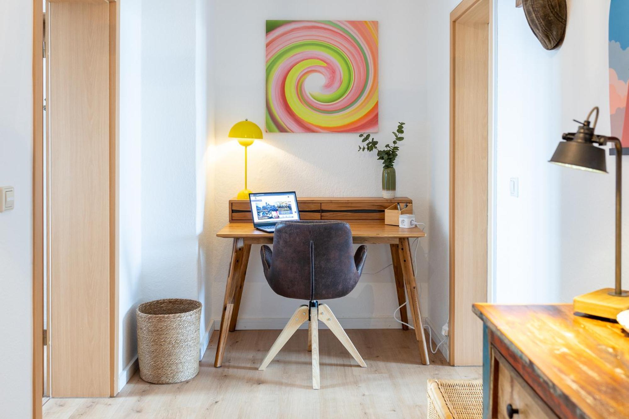 Apartment Schlossberg-domizil Mit Weitblick - Arbeitsplatz, Balkon, Netflix, Badewanne & Yogamatte *